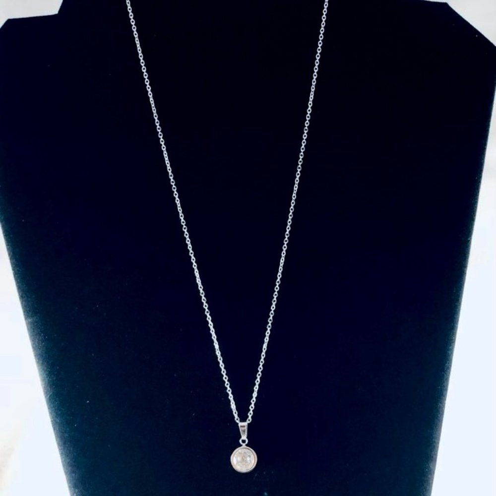 Rhinestone pendant Necklace
